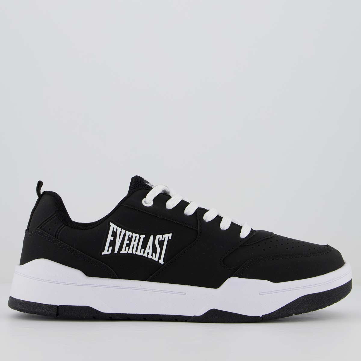 Tênis Everlast Blazer Preto e Branco