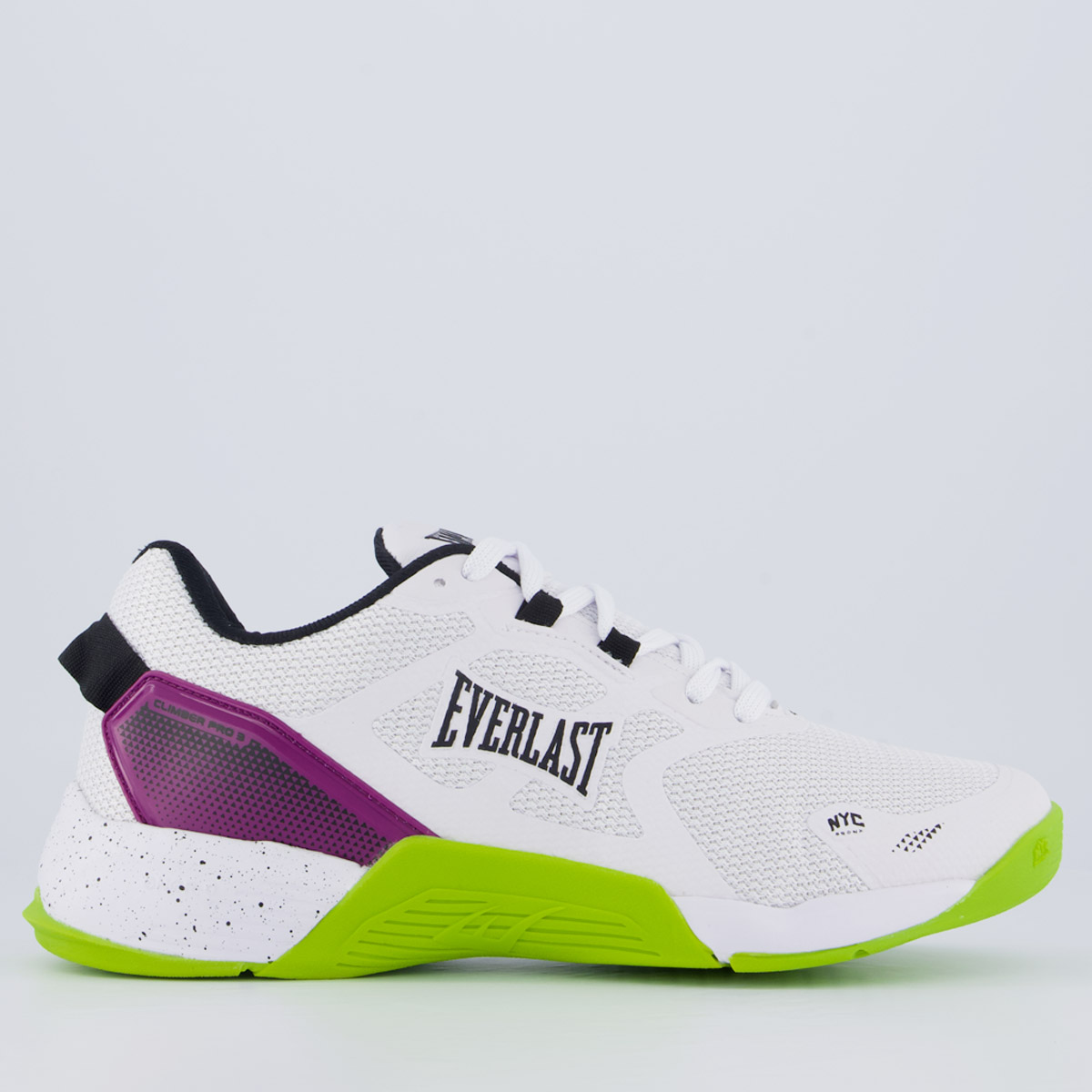 Tênis Everlast Climber Pro 3 Branco e Verde