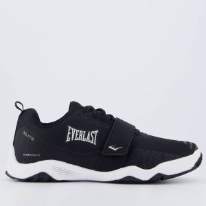 Tênis Everlast Elite Preto e Branco