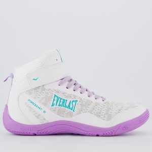 Tênis Everlast Forceknit 6 Feminino Branco e Verde
