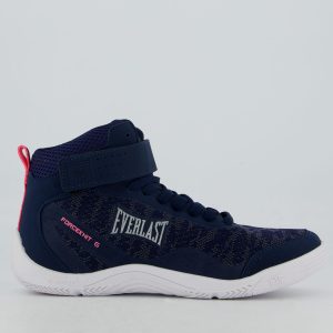 Tênis Everlast Forceknit 6 Feminino Marinho e Rosa