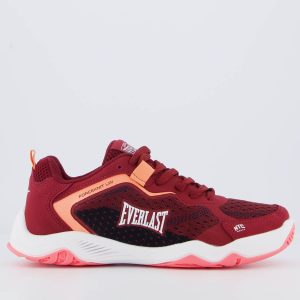 Tênis Everlast Forceknit Low Feminino Bordô