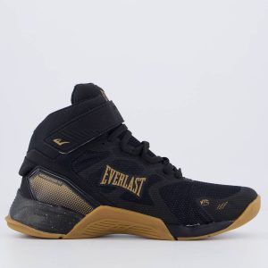 Tênis Everlast Monster 4 Preto e Marrom