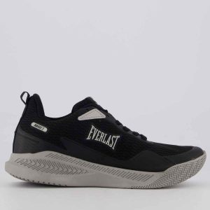 Tênis Everlast Range 3 Preto e Cinza