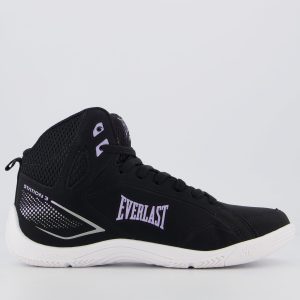 Tênis Everlast Station 3 Feminino Preto e Lilás