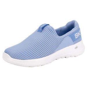Tênis Feminino Go Walk Joy Skechers 896365 - Azul