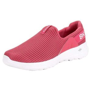 Tênis Feminino Go Walk Joy Skechers 896365 - Rosa