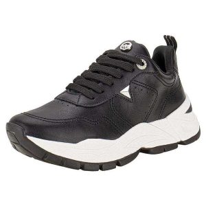 Tênis Feminino Via Marte 140003 - Preto