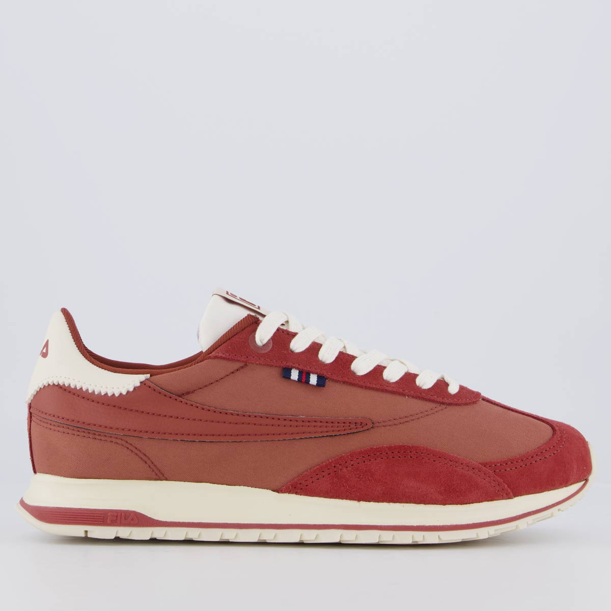 Tênis Fila 70 Trainer Bordô
