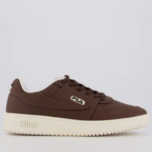 Tênis Fila ACD Classic Marrom e Bege