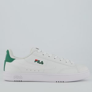 Tênis Fila Court 90 Sport Branco e Verde