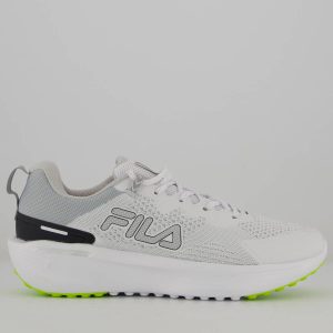 Tênis Fila Duality 2 Feminino Branco e Cinza