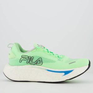 Tênis Fila Float Maxxi 2 Pro Verde e Azul