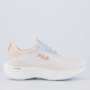 Tênis Fila Go Trainer 2 Feminino Cinza e Bege