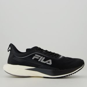 Tênis Fila KR6 Frame Preto e Cinza