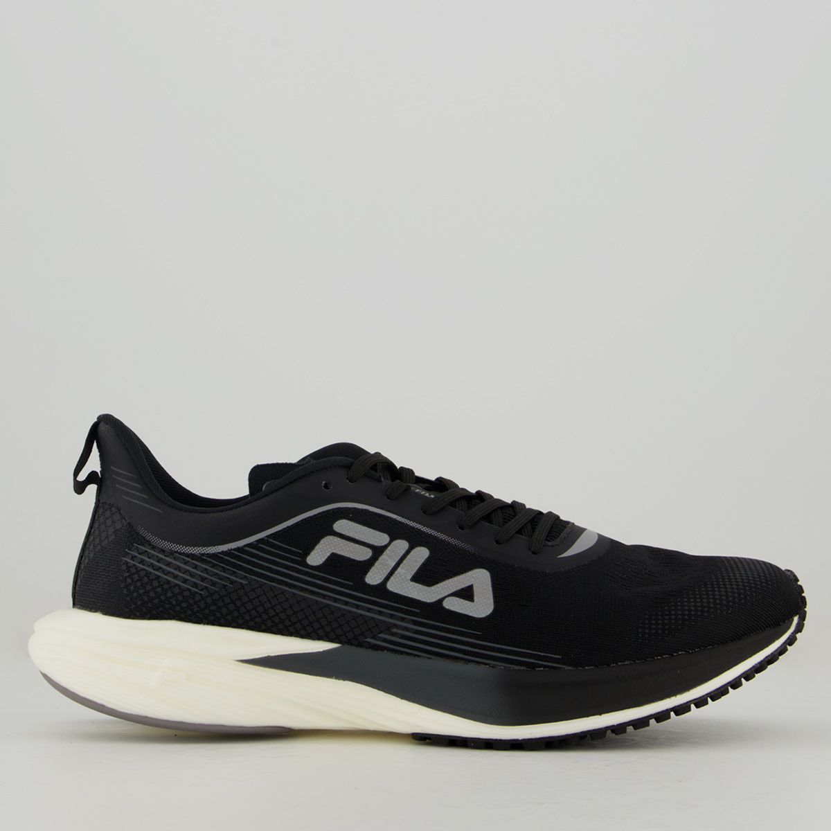 Tênis Fila KR6 Frame Preto e Cinza