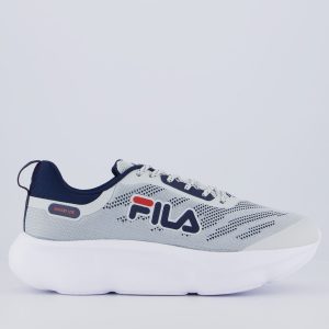 Tênis Fila Maxxi Lite Cinza e Marinho
