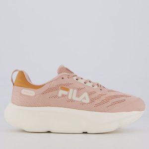Tênis Fila Maxxi Lite Feminino Rosê e Bege