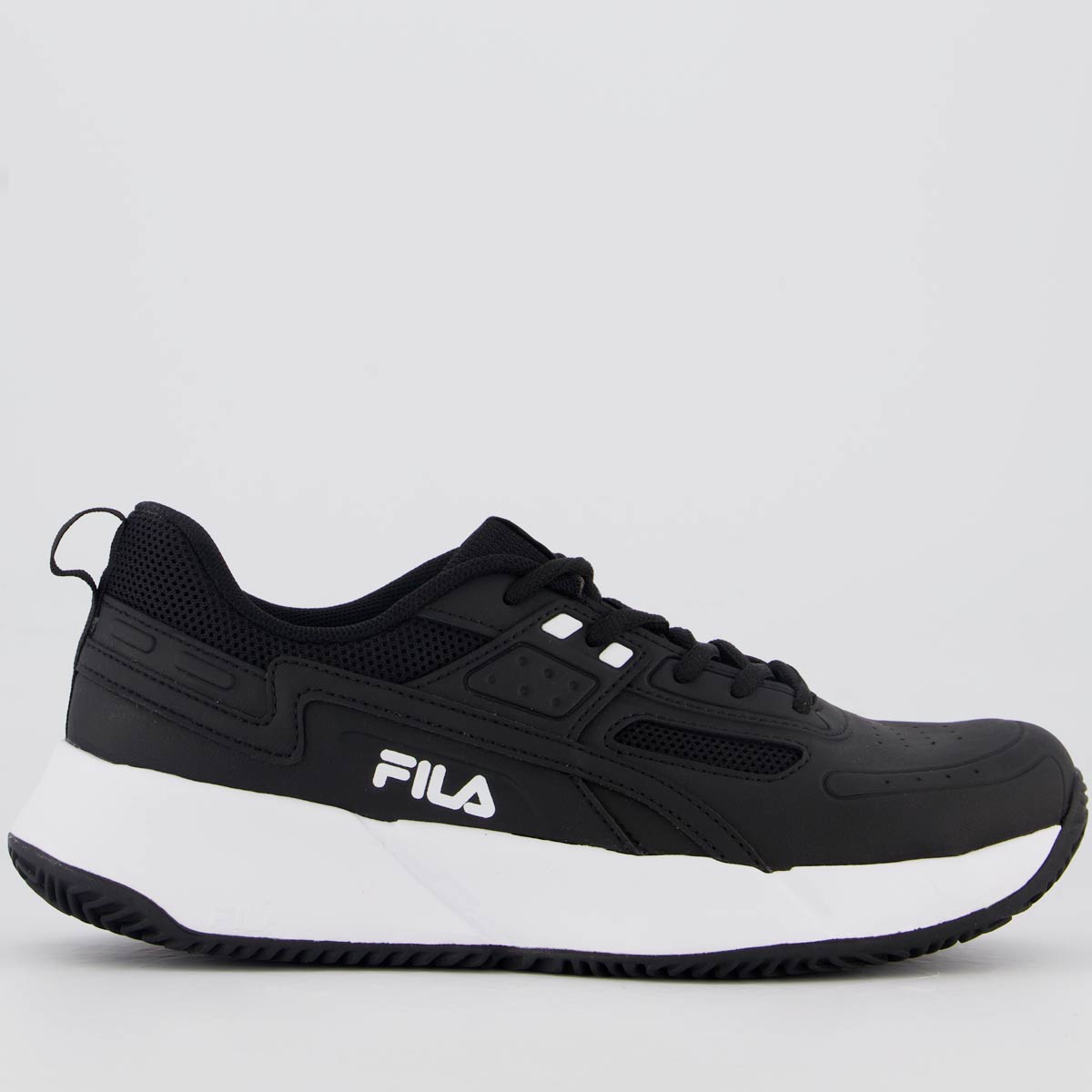 Tênis Fila Precision Preto e Branco