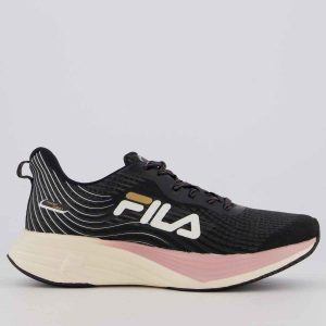Tênis Fila Racer Curve 2 Feminino Preto e Bege