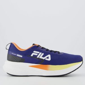 Tenis Fila Racer Fastpace Azul e Verde