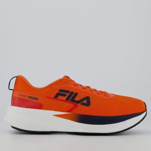 Tênis Fila Racer Fastpace Laranja e Marinho