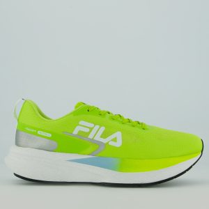Tênis Fila Racer Fastpace Verde e Azul
