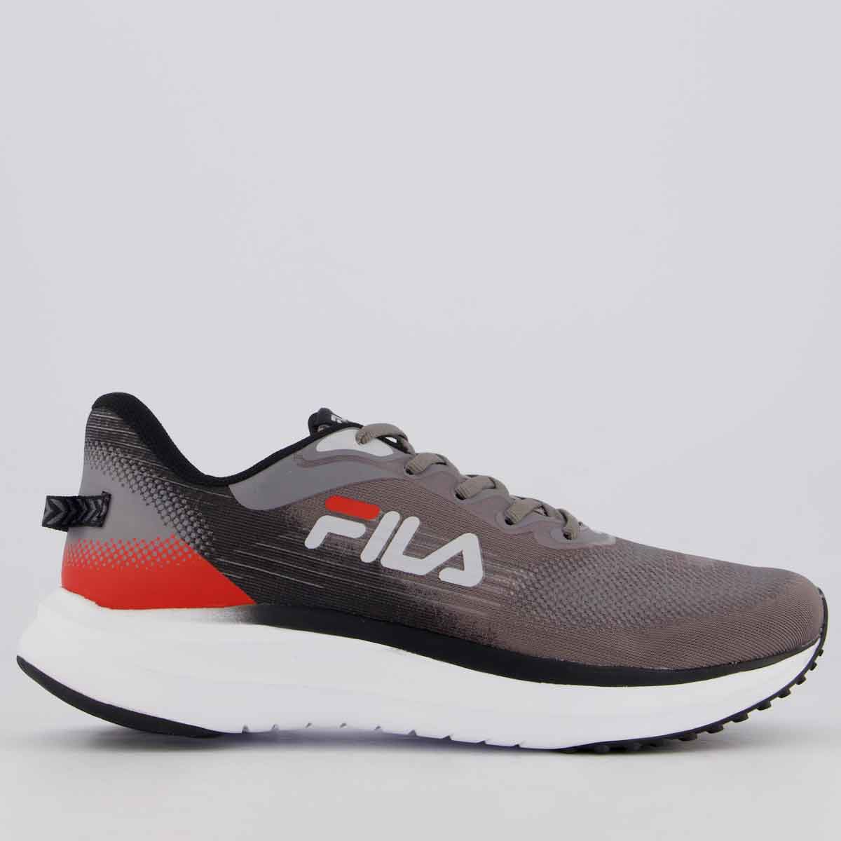 Tênis Fila Racer Sky Cinza e Preto