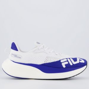 Tênis Fila Racer Speedzone Branco e Azul