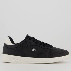 Tênis Fila Revenge Feminino Preto e Branco