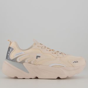 Tênis Fila Street Fit 2 Feminino Rose e Cinza