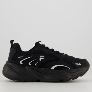 Tênis Fila Street Fit 2 Preto e Cinza Claro