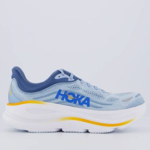Tênis Hoka Bondi 9 Azul Claro