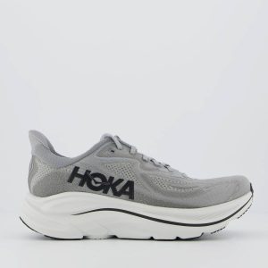 Tênis Hoka Clifton 10 Cinza e Preto