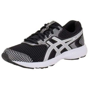 Tênis Infantil Buzz 4 Asics - 1014a Preto/Branco 01