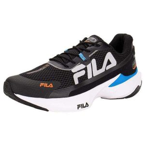 Tênis Masculino Recovery Fila 11j728x - Preto/Azul