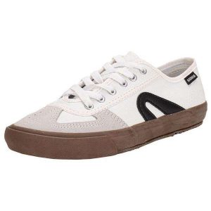 Tênis Masculino Vl 2500 Rainha Ra0001 Branco/Preto