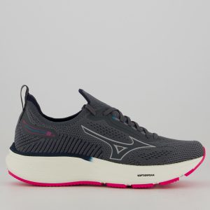 Tênis Mizuno Cool Ride 3 Feminino Cinza