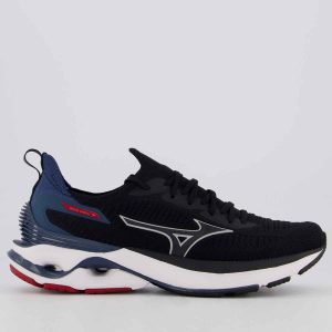 Tênis Mizuno Wave Mirai 7 Preto