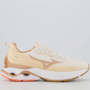 Tênis Mizuno Wave Mirai 8 Feminino Rosê