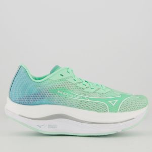 Tênis Mizuno Wave Rebellion Flash 2 Feminino Verde