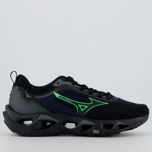 Tênis Mizuno Wave Stratos 3 Preto