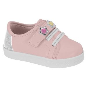 Tênis Molekinha Rosa