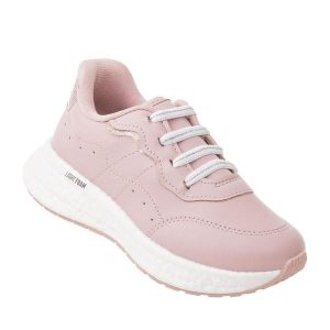Tênis Molekinha Rosa em Sintético
