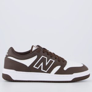 Tênis New Balance 480 Low Marrom Escuro