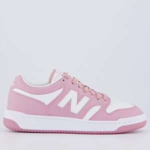 Tênis New Balance 480 Low Rosa