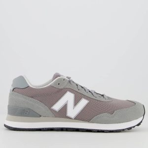 Tênis New Balance 515V2 Cinza e Branco