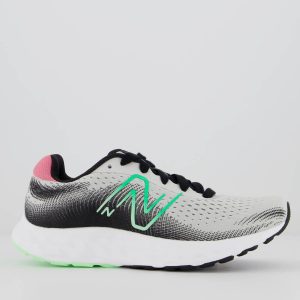 Tênis New Balance 520V8 Feminino Cinza e Verde