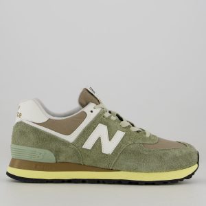 Tênis New Balance 574 V2 Feminino Verde Oliva