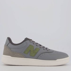 Tênis New Balance BB80 Cinza e Verde